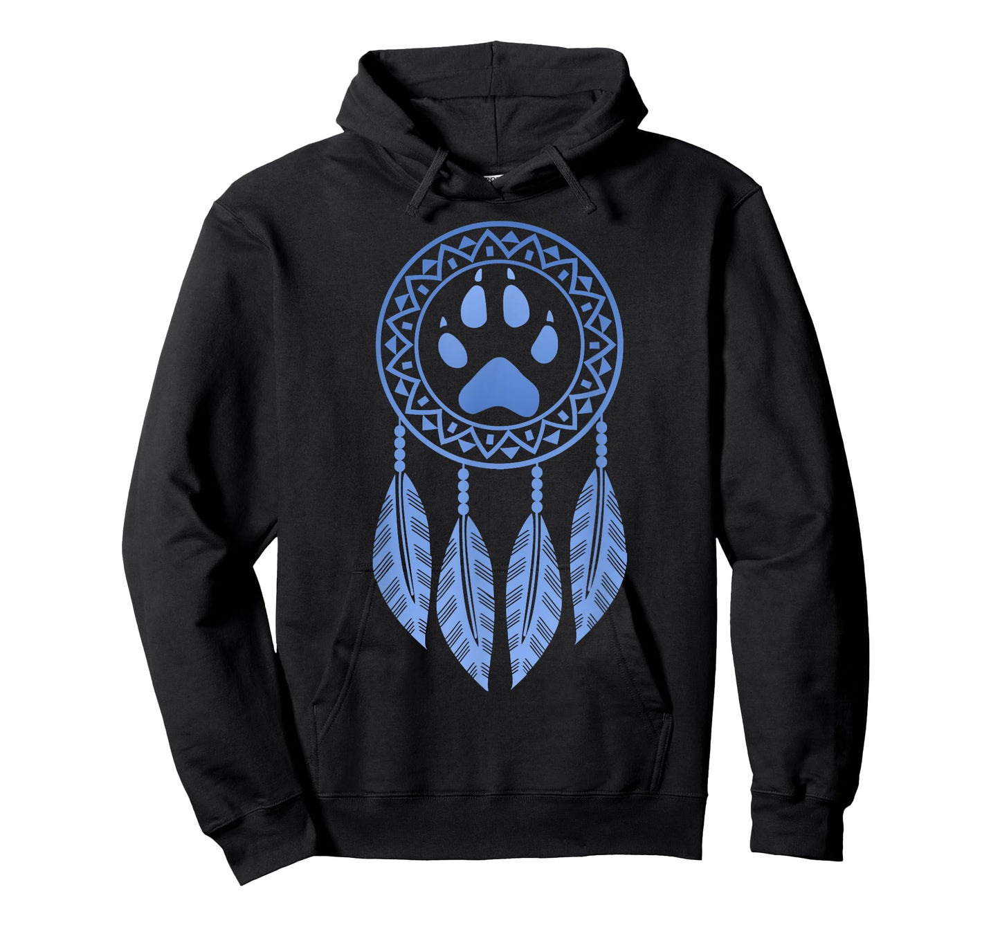 Wolf Paw Dreamcatcher Wolves Dream Catcher Vintage Graphic T-Shirt
