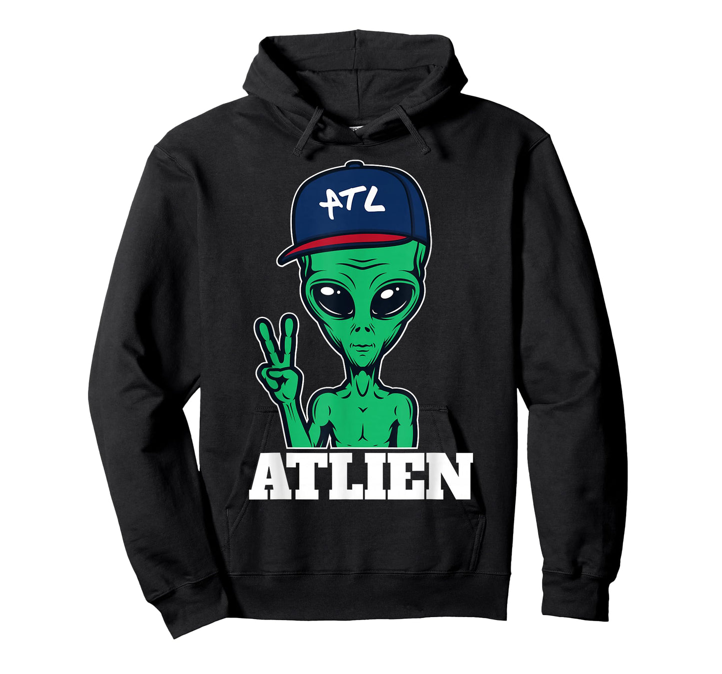 Atlanta Atlien ATL Gift T-Shirt
