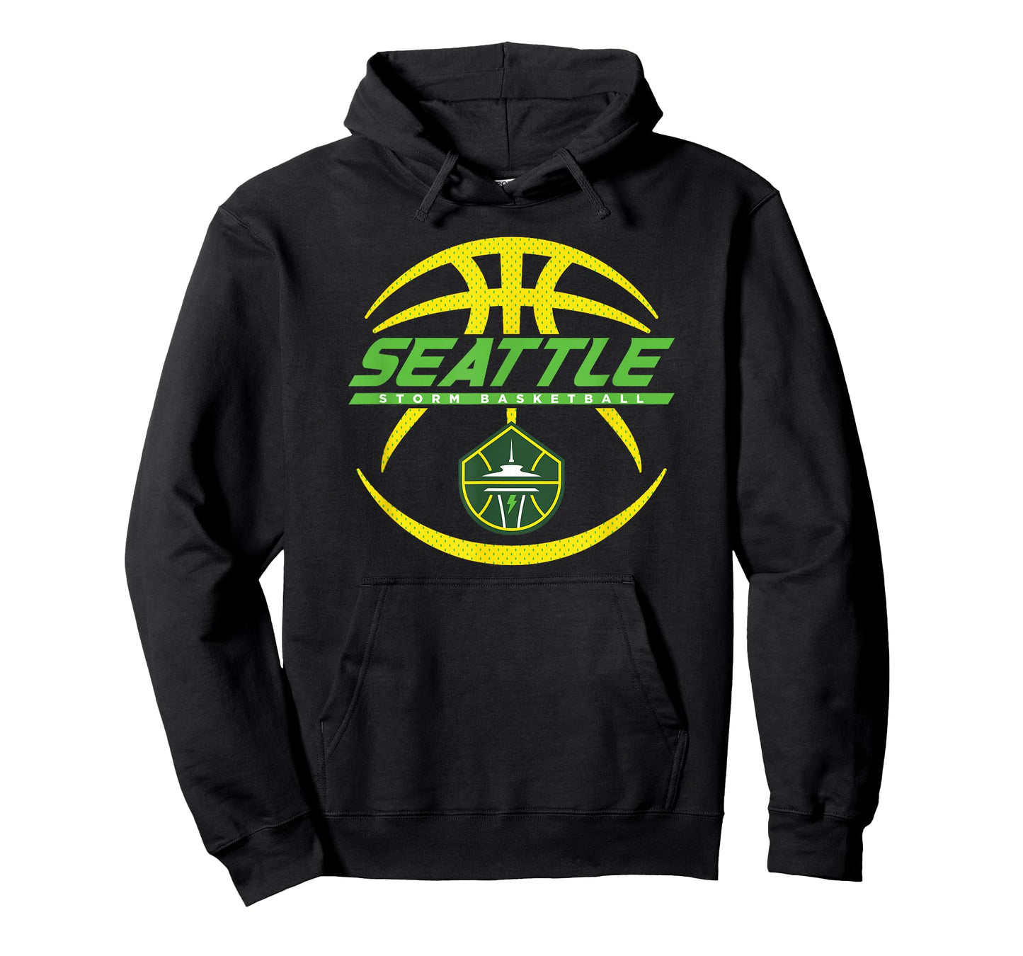 WNBA Seattle Storm The Rock T-Shirt