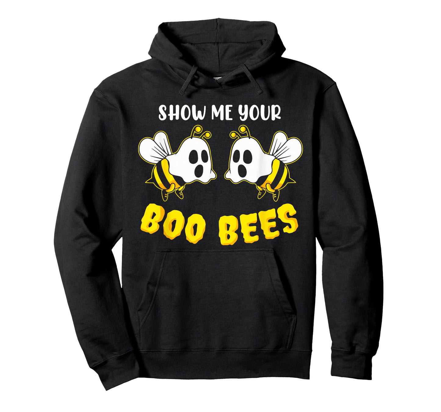 Show Me Your Boo Bees Funny Couples Halloween Costume T-Shirt