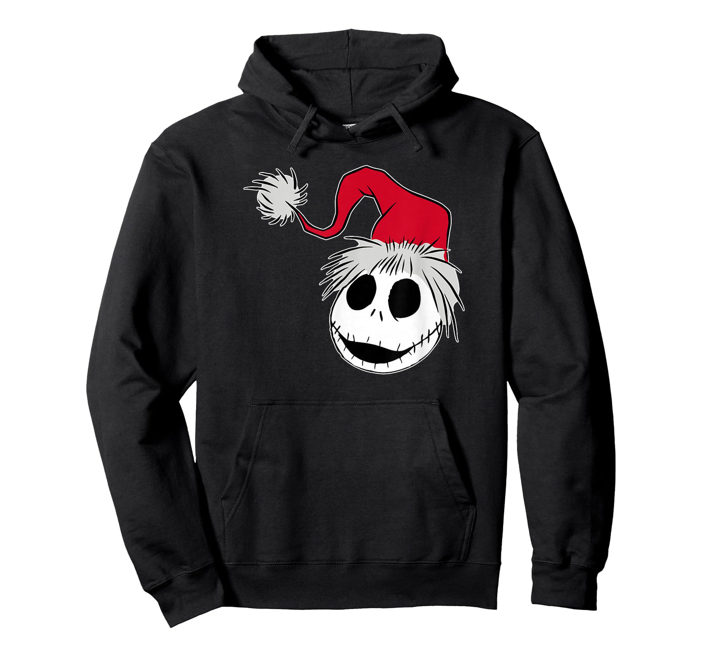 Disney The Nightmare Before Christmas Jack Santa Hat T-Shirt