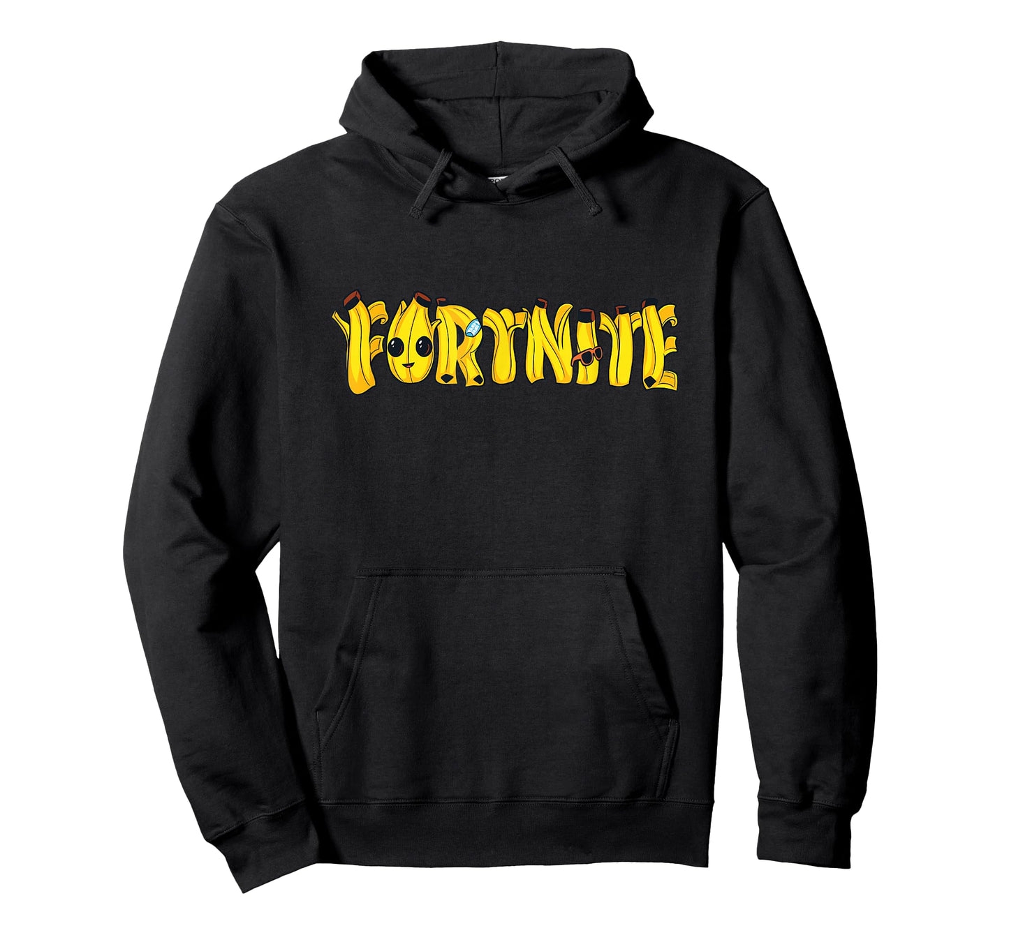 Fortnite Peely Stylized Logo T-Shirt