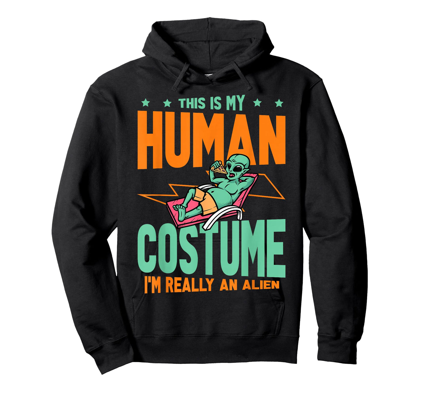 This Is My Human Costume I'm Really An Alien Lover T-Shirt