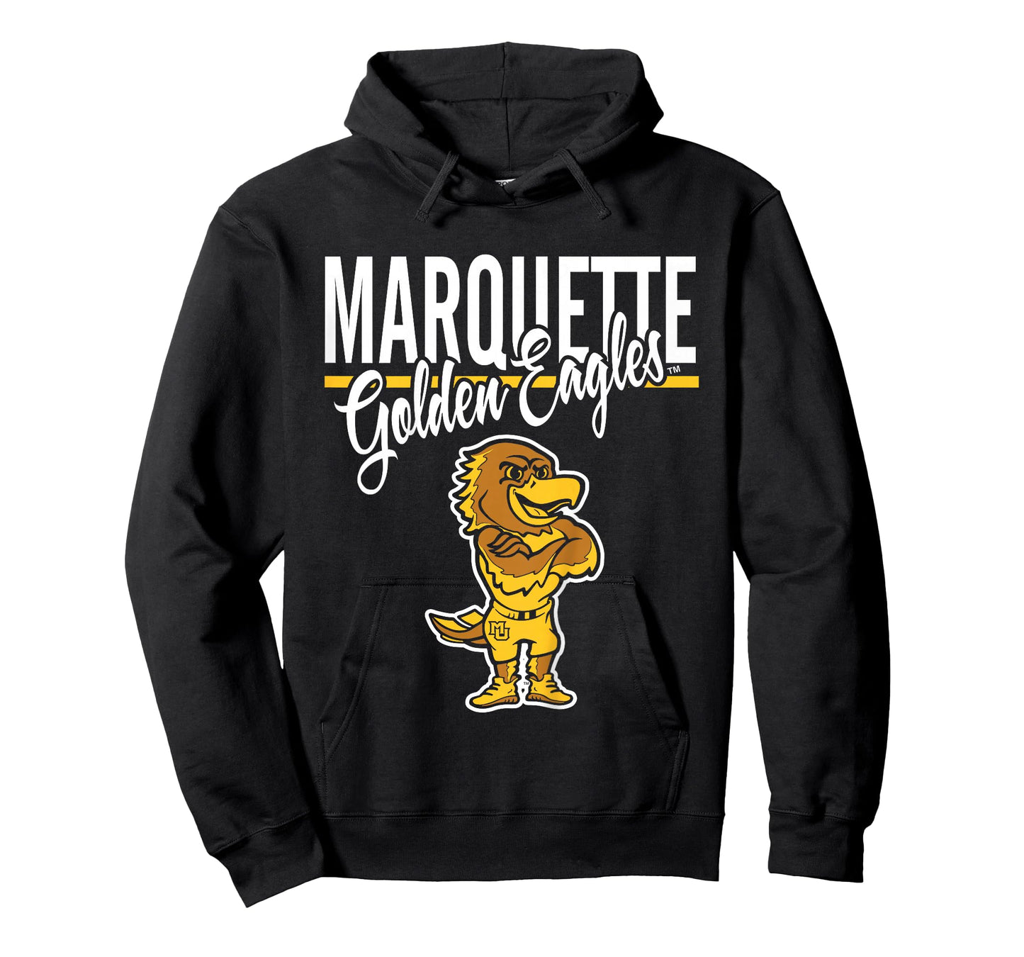 Kids Marquette Golden Eagles Kid's Iggy Navy Officially Licensed T-Shirt