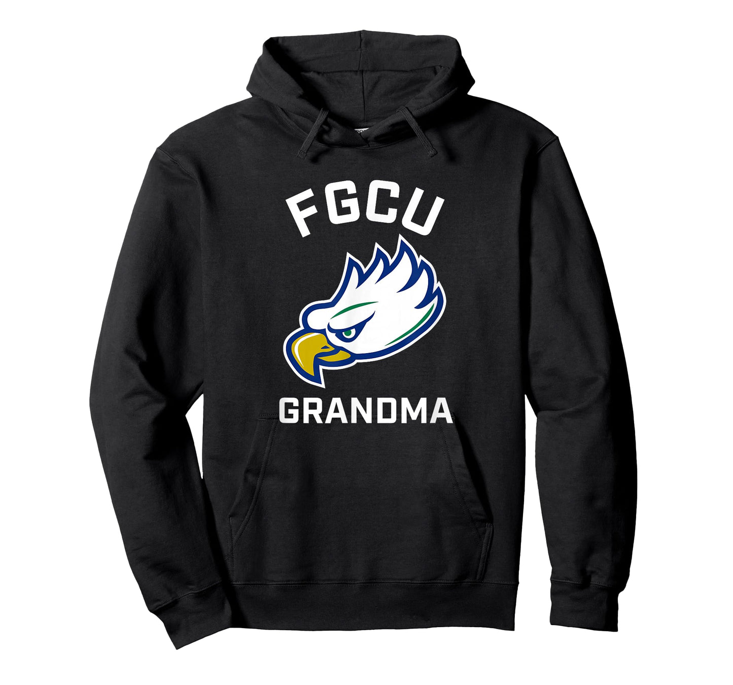 Florida Gulf Coast University FGCU Eagles Arched Grandma T-Shirt