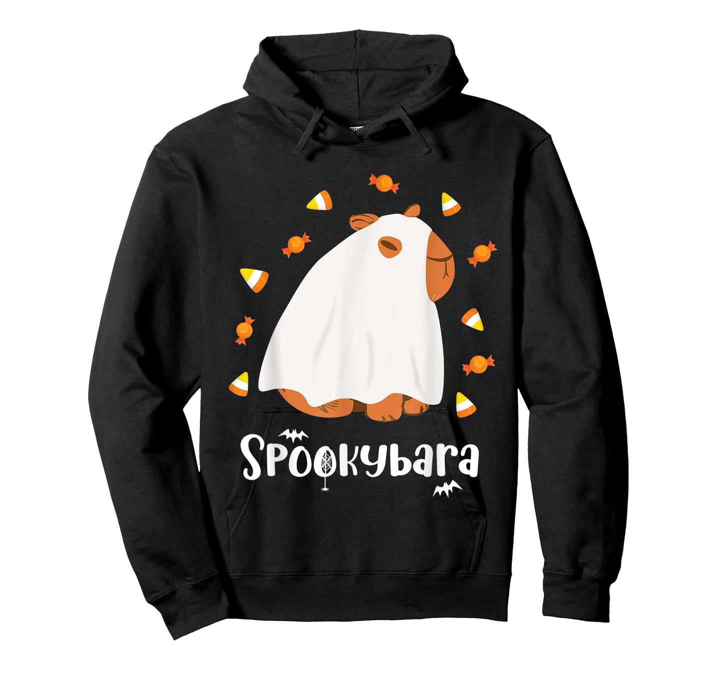 Halloween Capybara Spookybara, Capybara Meme T-Shirt