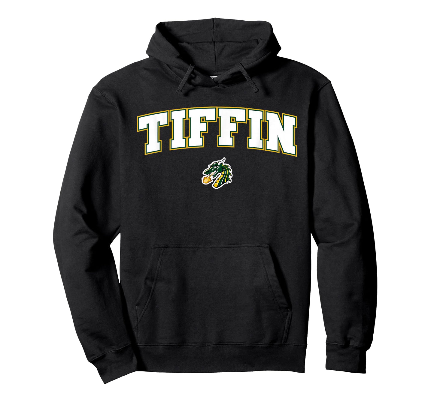 Tiffin University Dragons Arch Logo T-Shirt