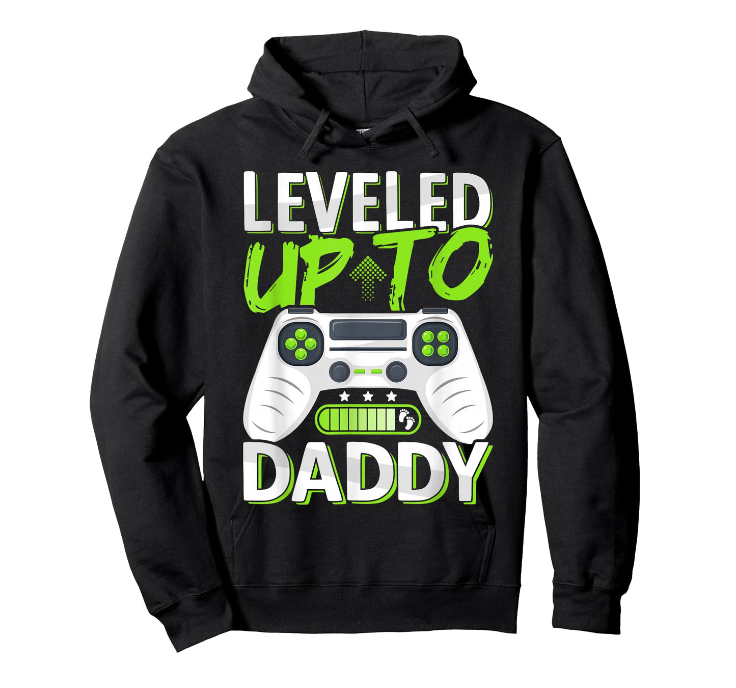 Leveled Up To Daddy | Future Dad Soon To Be Daddy Loading T-Shirt