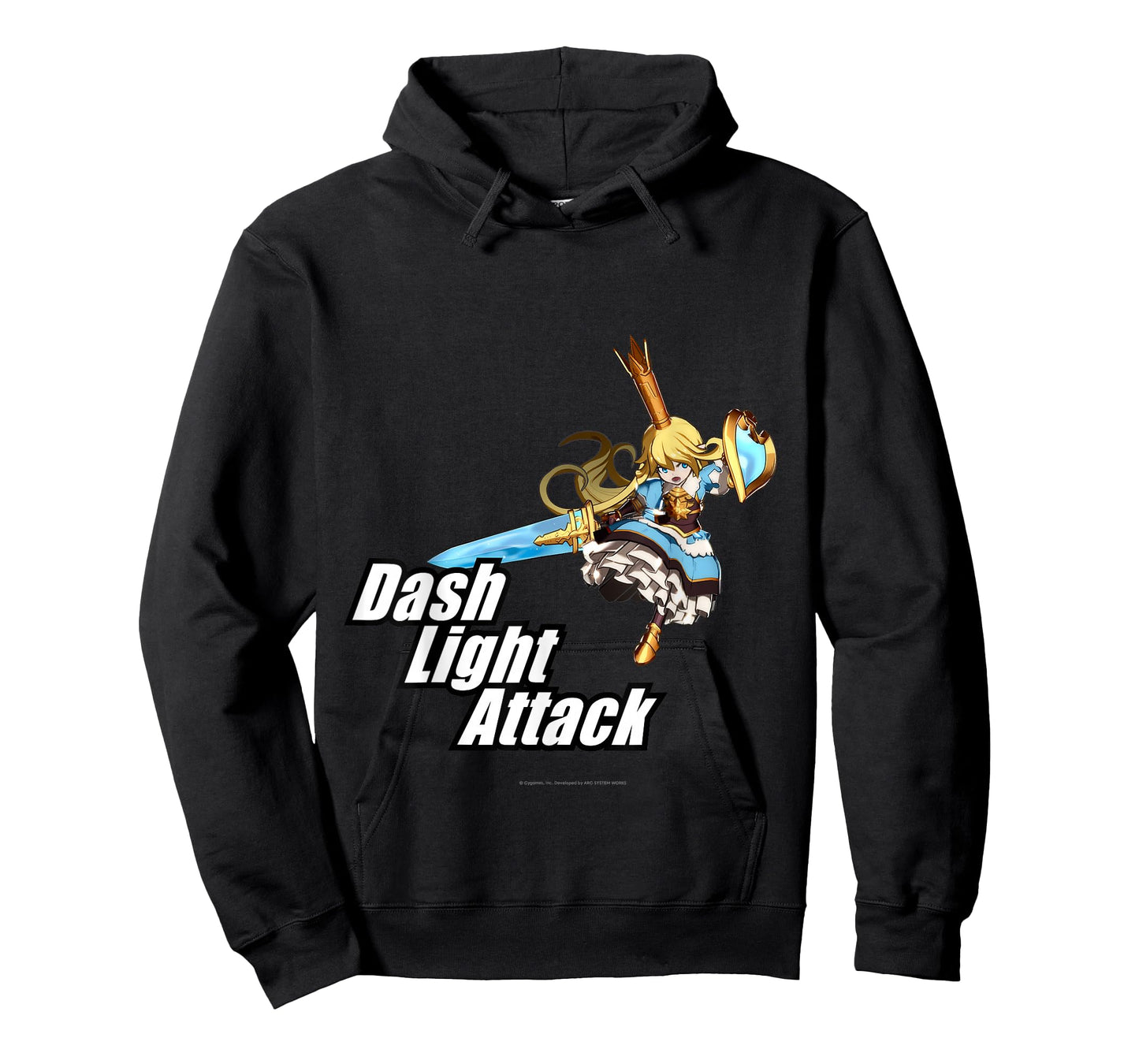 Granblue Fantasy Versus: Rising Dash Light Attack Charlotta T-Shirt