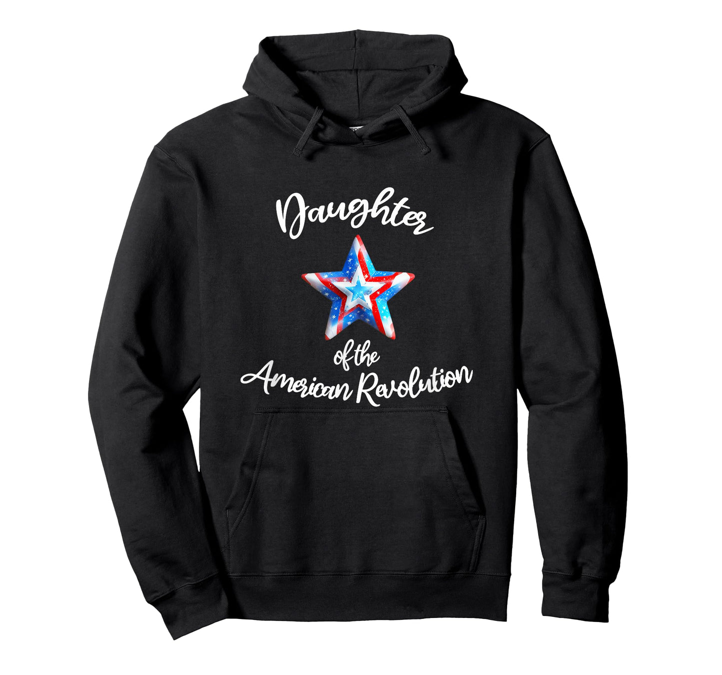 Daughter American Revolution DAR history USA star T-Shirt