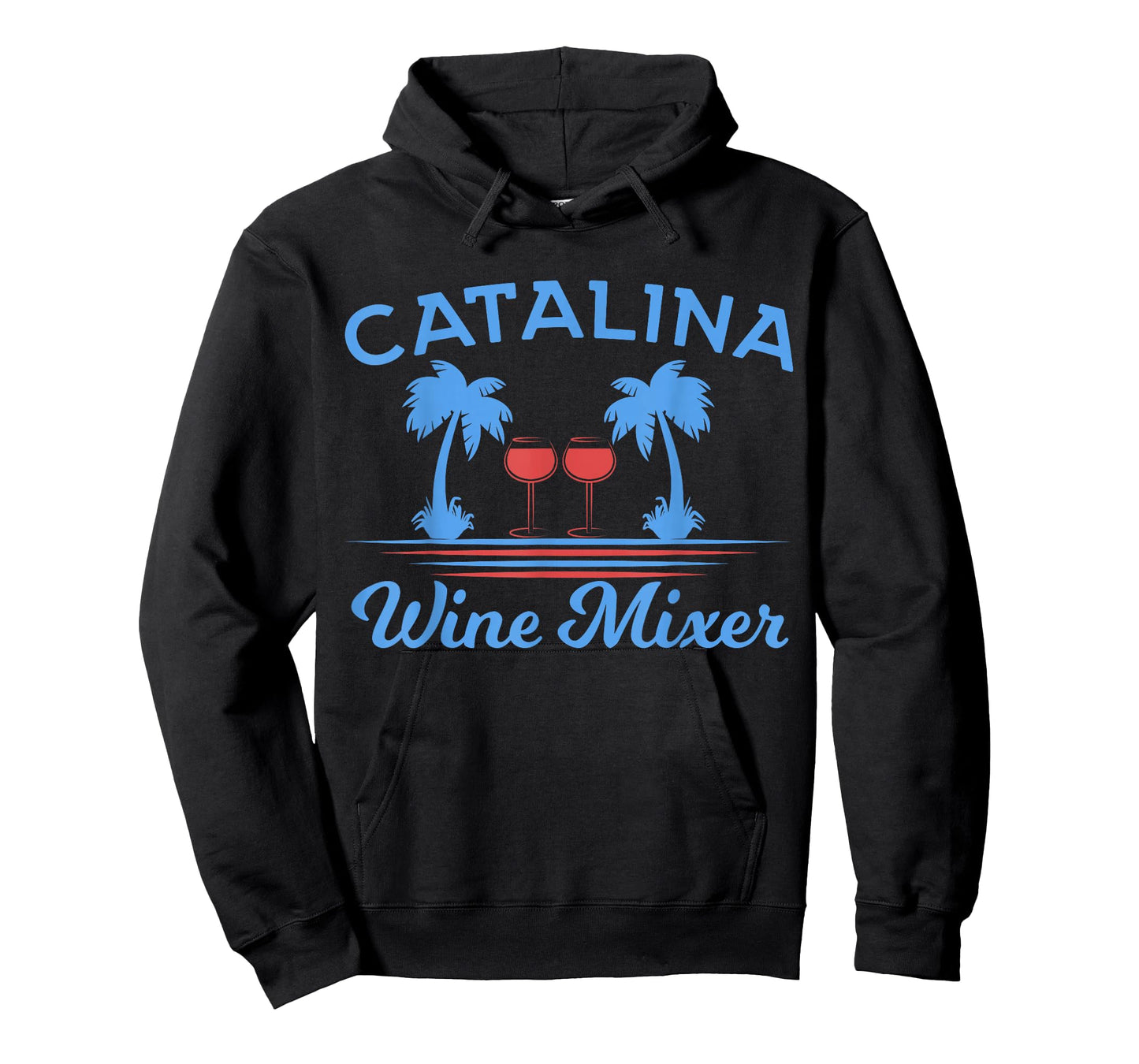 Funny Catalina Wine Mixer Party Shirt T-Shirt