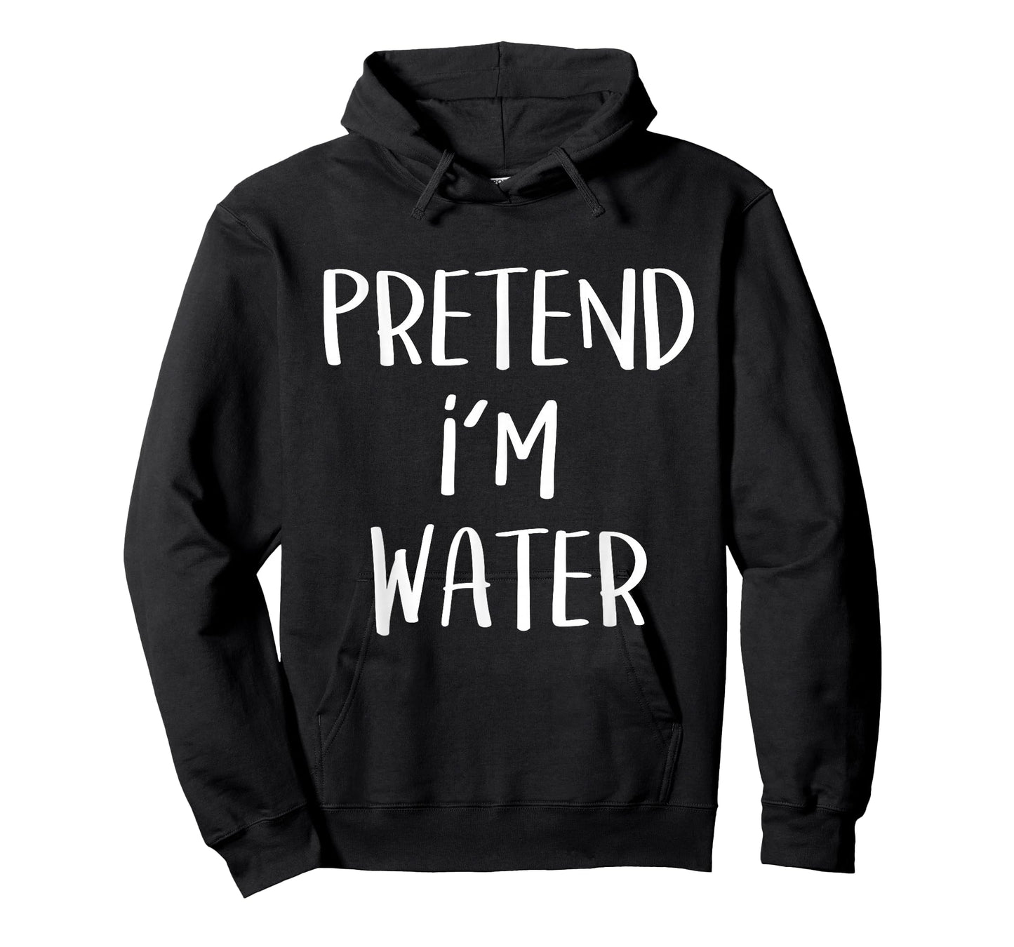Pretend I'm Water Element Costume Funny Halloween Party T-Shirt