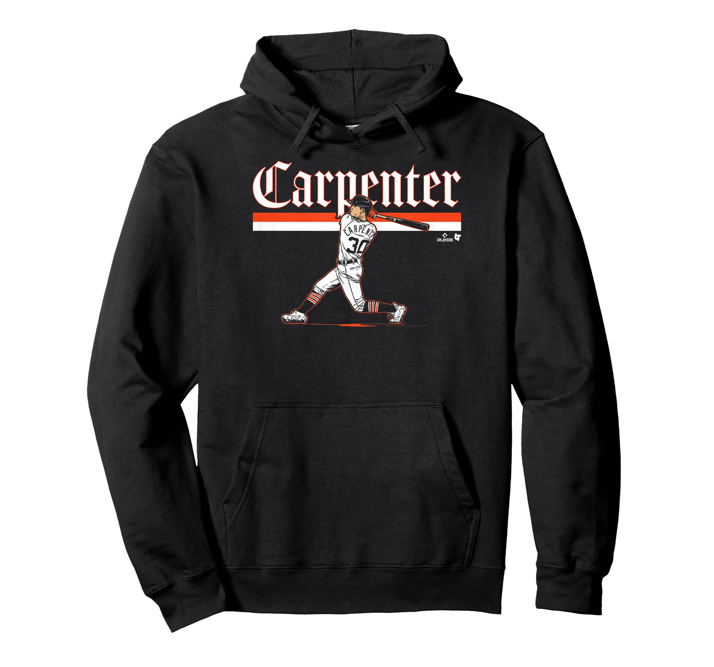 Kerry Carpenter - Slugger Swing - Detroit Baseball T-Shirt