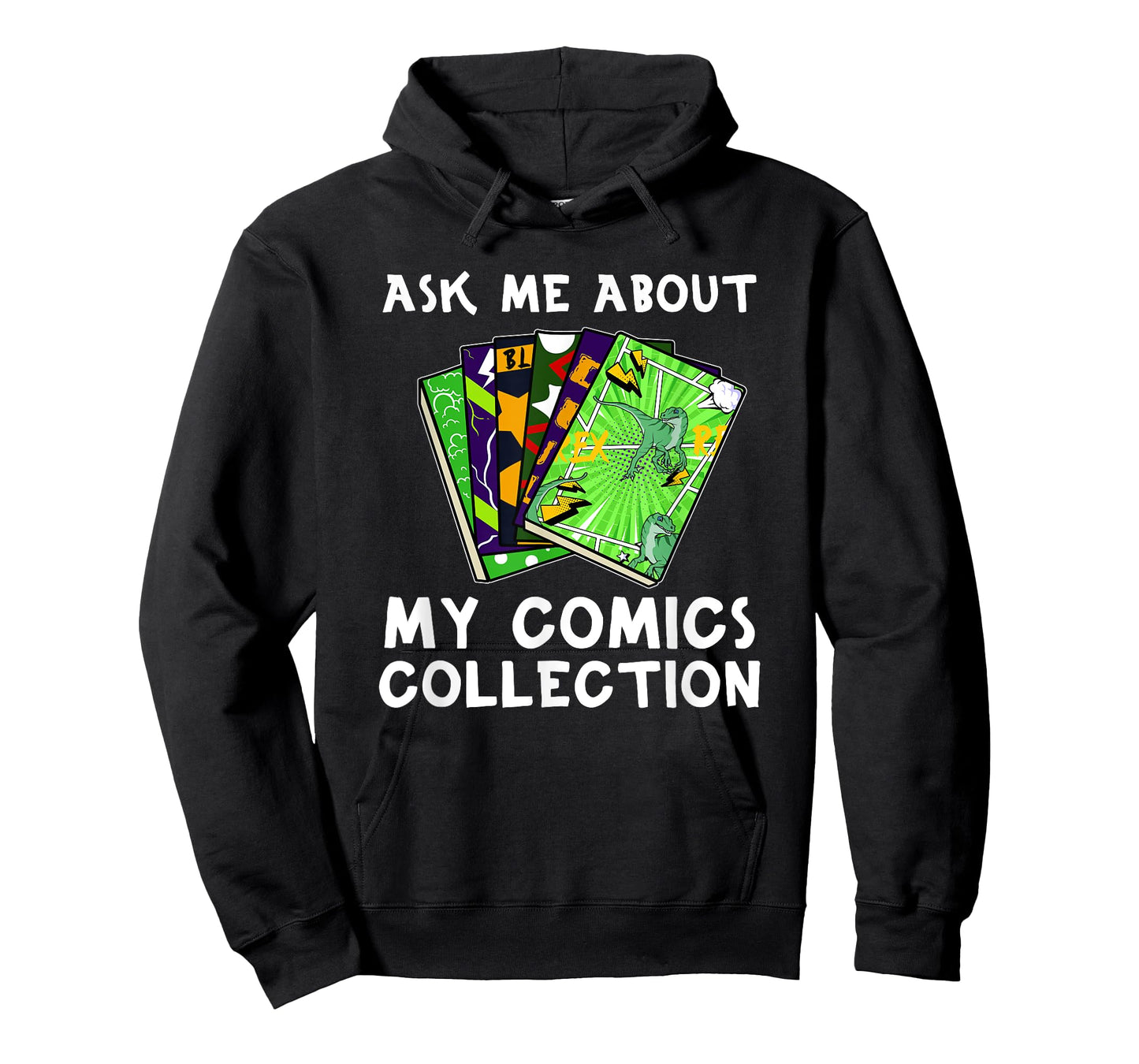 comic graphic novels superhero manga anime detective comic T-Shirt