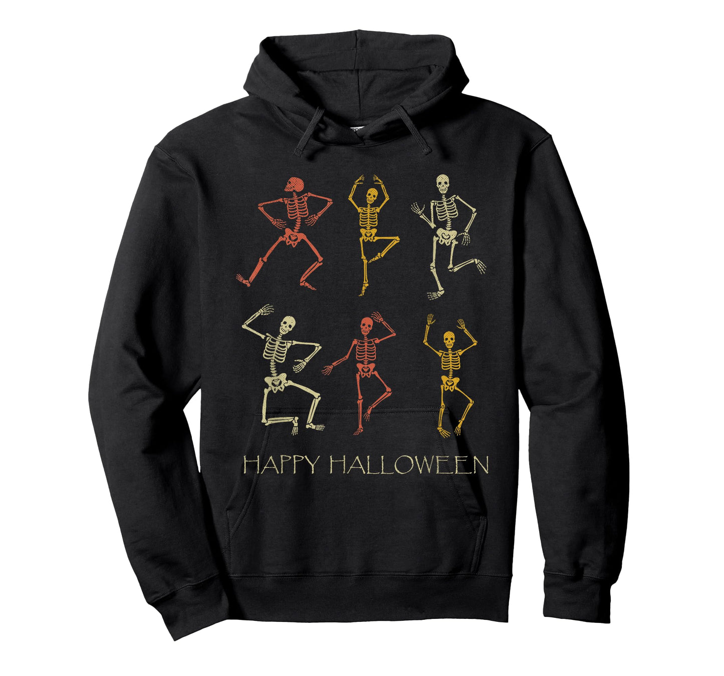 Dancing Skeleton Halloween T-Shirt