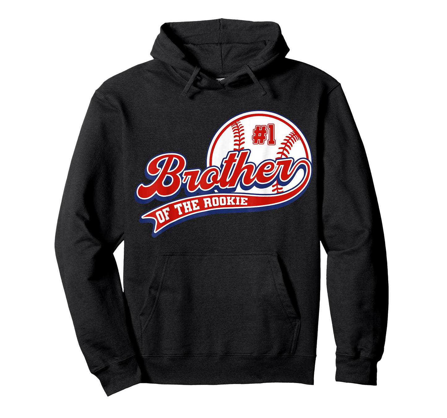 Brother of Rookie of Year 1st Birthday Baseball Sport Fan T-Shirt