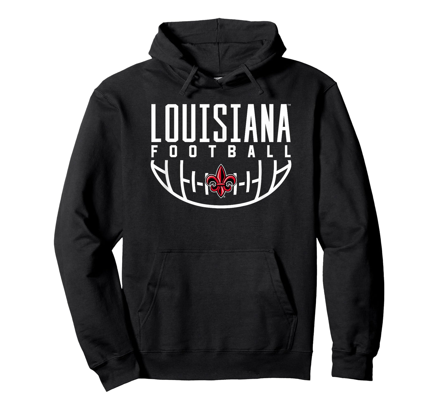 University of Louisiana Lafayette Ragin Cajuns Football Arch T-Shirt