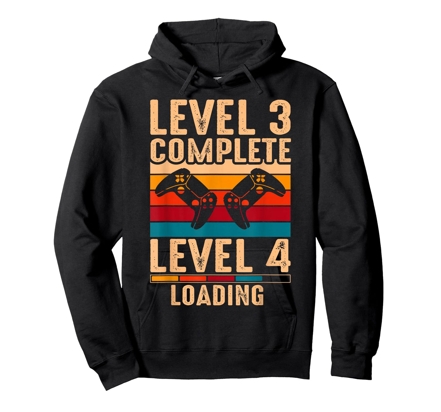 Level 3 Complete Gamer 3 Years Wedding Anniversary T-Shirt