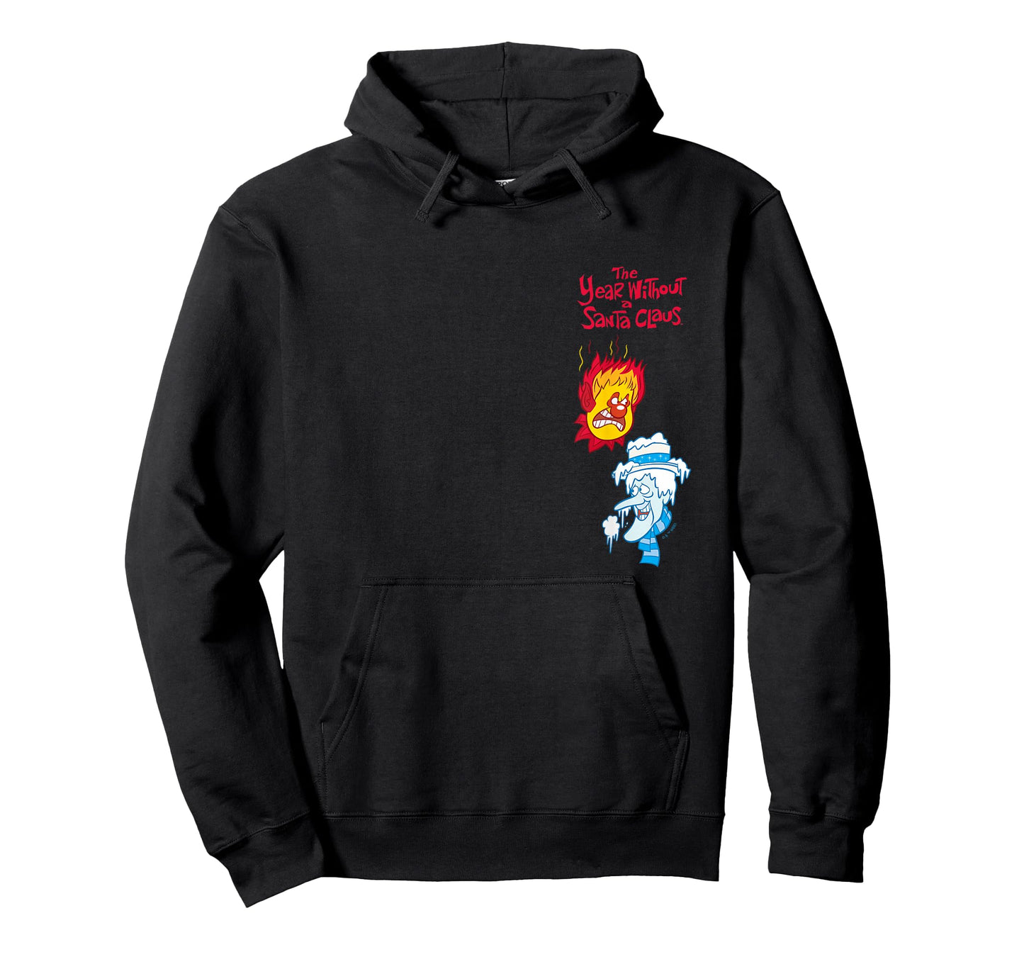 The Year Without a Santa Clause Heat Miser & Cold Miser T-Shirt