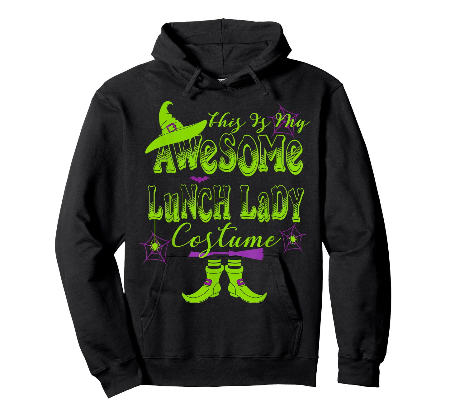 Womens Halloween This Is My Awesome Lunch Lady Costume Cute T-Shirt