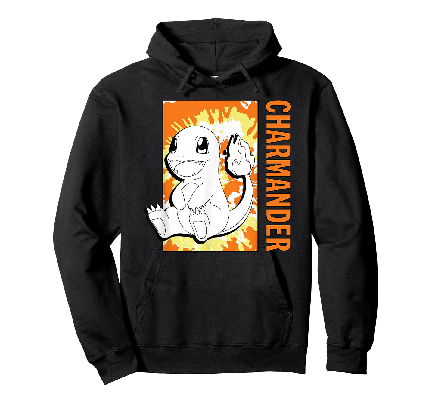 Pokémon - Tie Dye Charmander T-Shirt