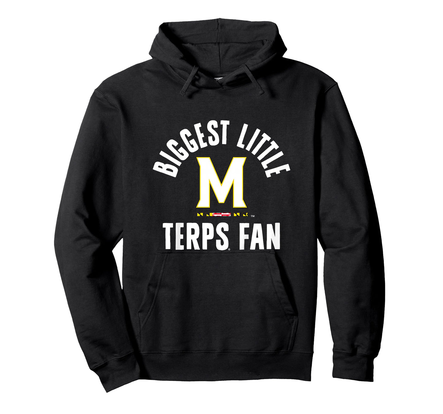 Kids University of Maryland Terrapins Biggest Little Fan T-Shirt