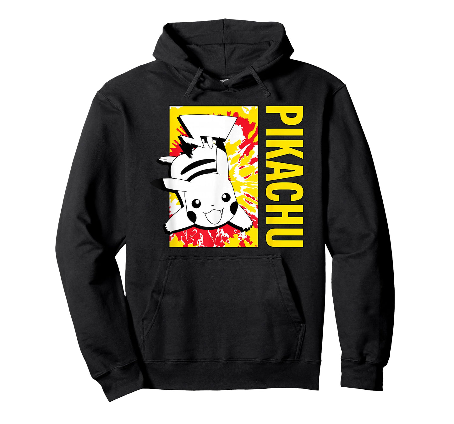 Pokémon - Tie Dye Pikachu T-Shirt