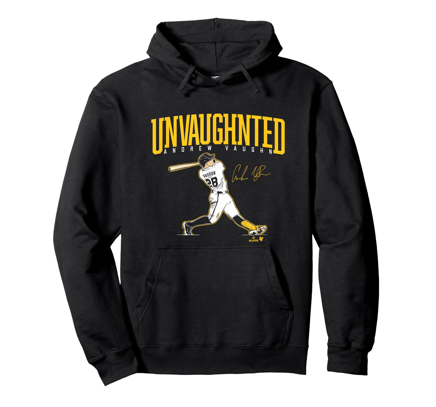 Andrew Vaughn - UnVaughnted - Milwaukee Baseball T-Shirt