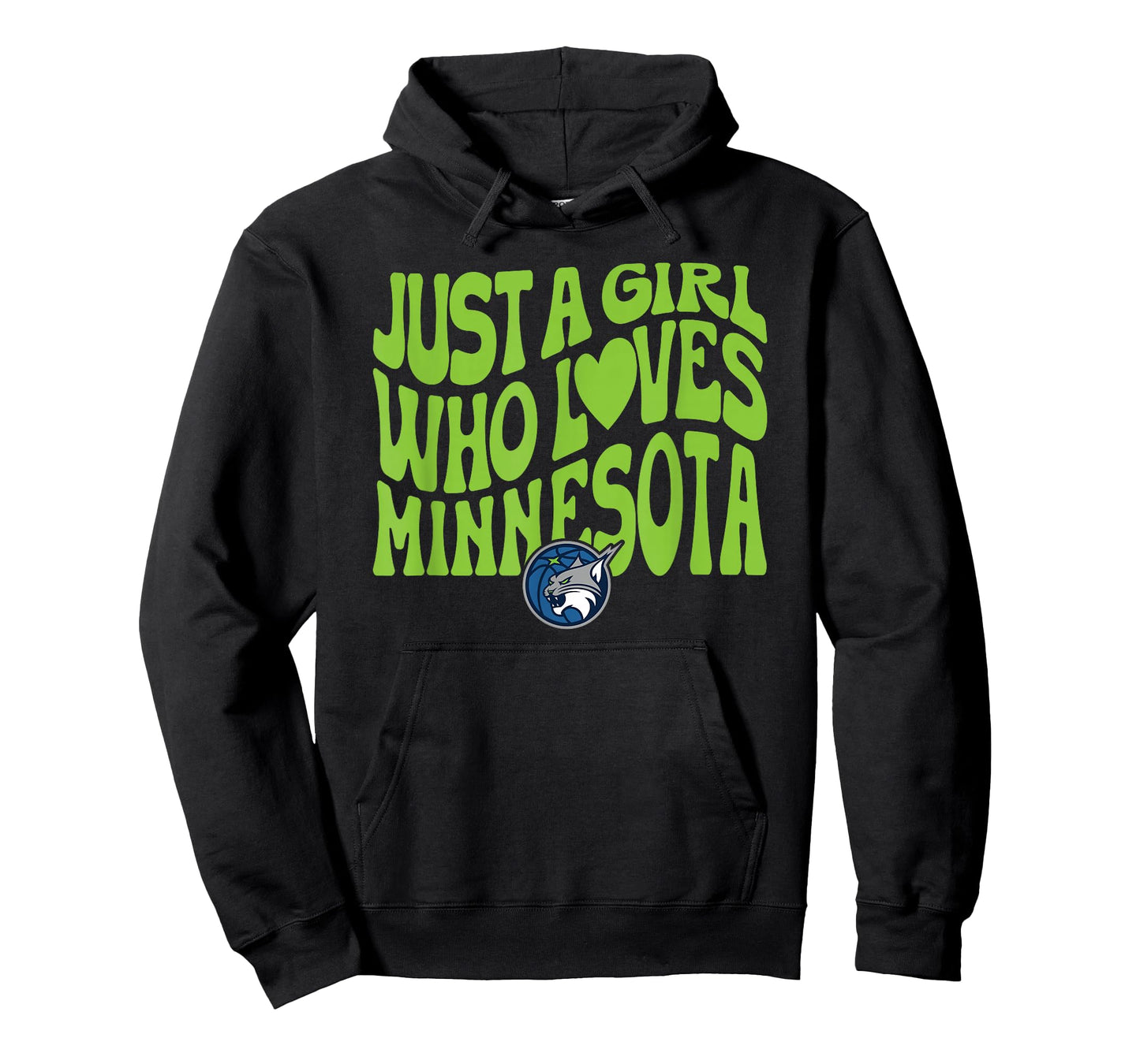 WNBA Just A Girl Who Loves Minnesota Lynx T-Shirt