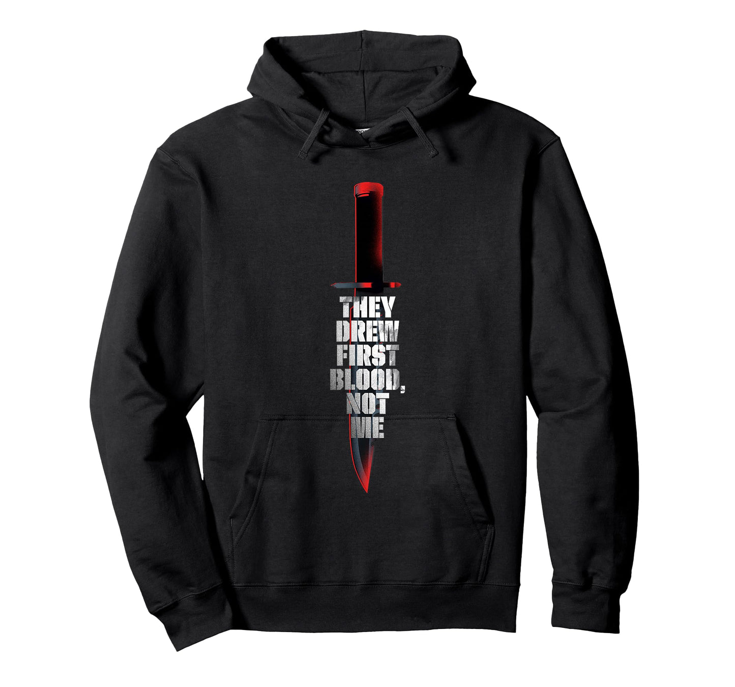 Rambo First Blood They Drew First Blood Not Me T-Shirt
