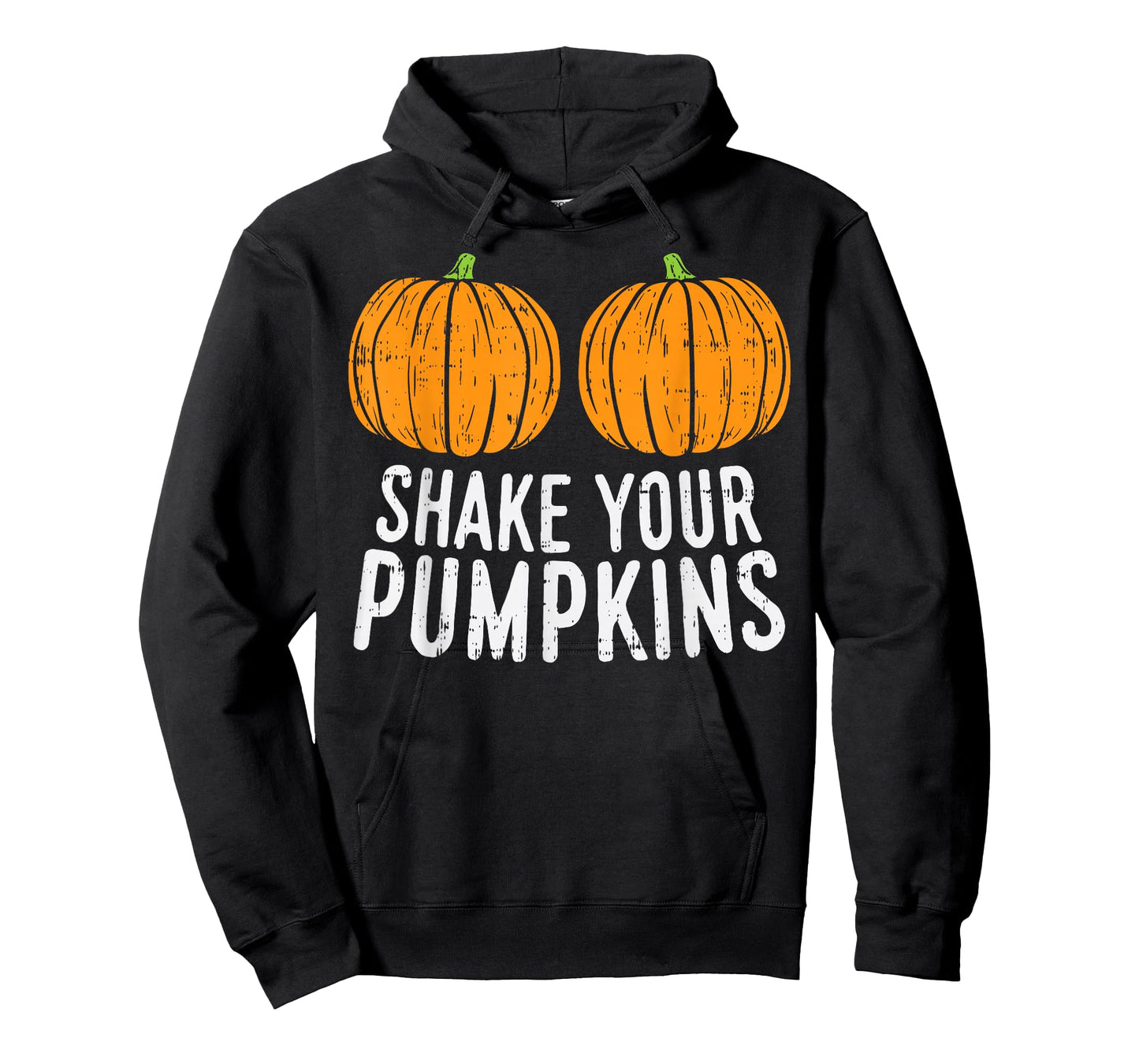 Shake Your Pumpkins Matching Couple Halloween Costume Girls T-Shirt