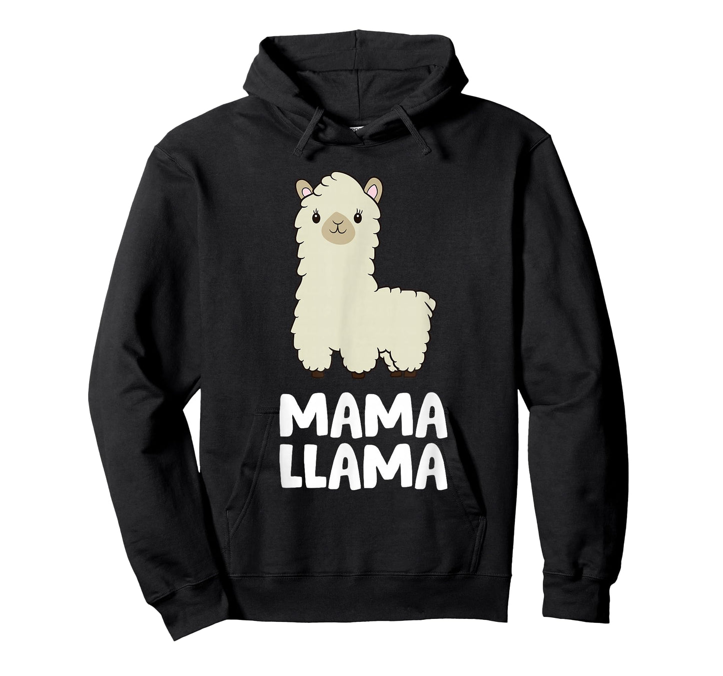 Women Llama Mom Mama Llama T-Shirt