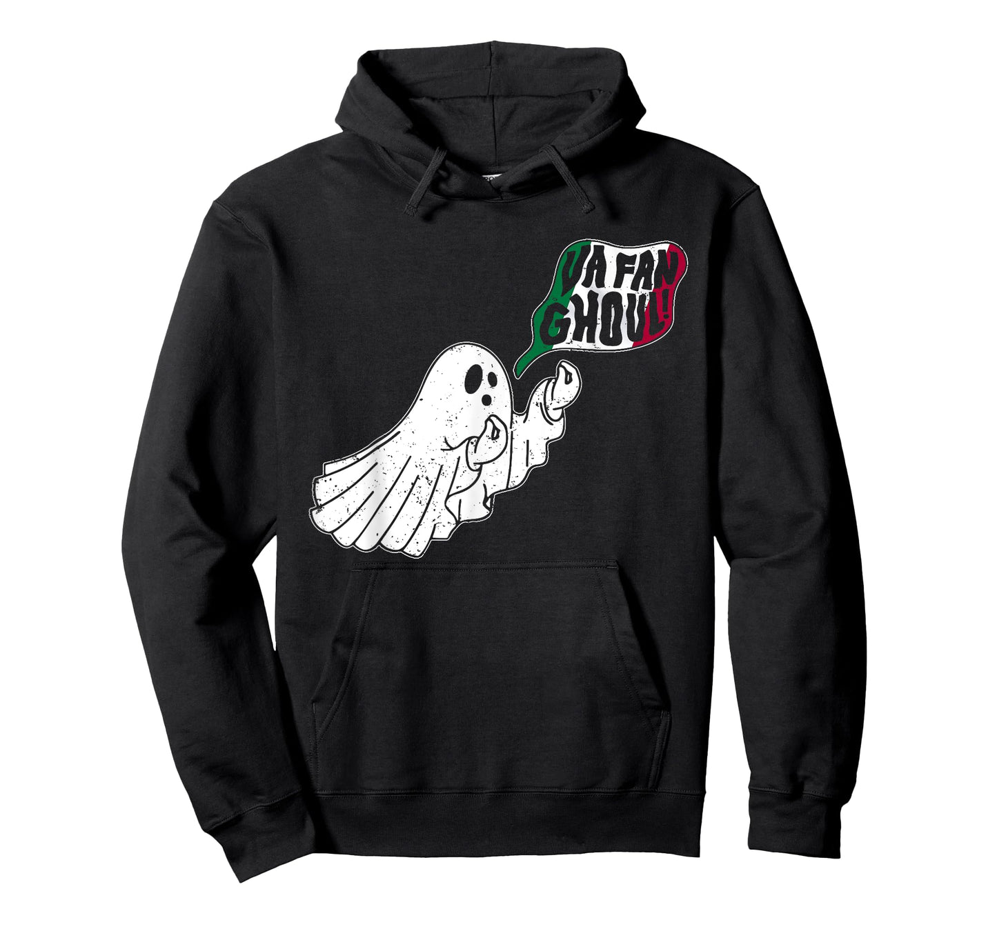 Va Fan Ghoul Ghost Italian Halloween Funny Costume Men Women T-Shirt
