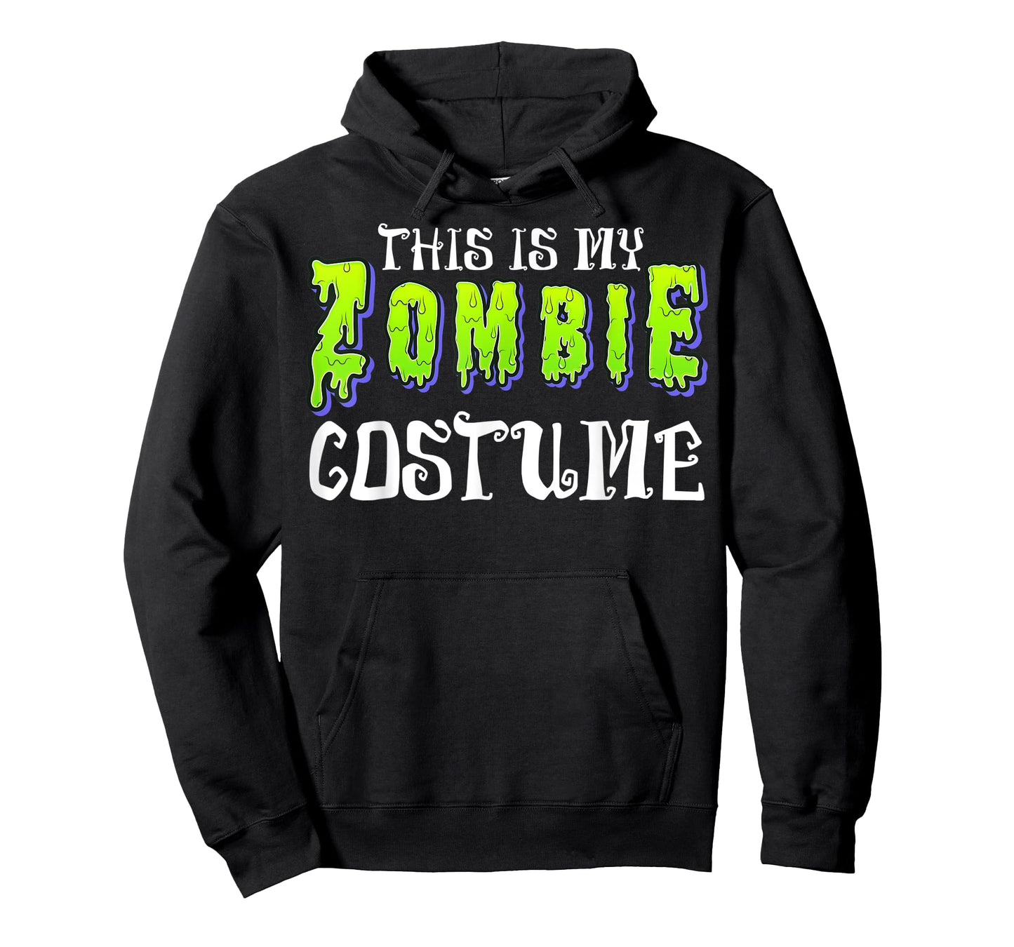 This Is My Zombie Costume - Halloween Costume T-Shirt