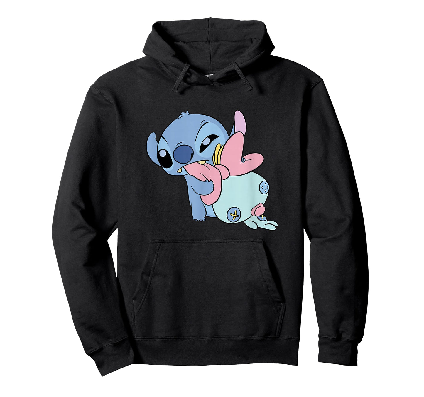 Disney Lilo & Stitch Babies Stitch & Scrump Playing Cute T-Shirt