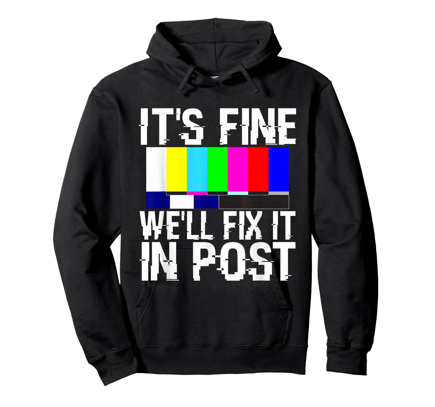 Funny Retro Vintage Filmmaker Fix it In Post T-Shirt