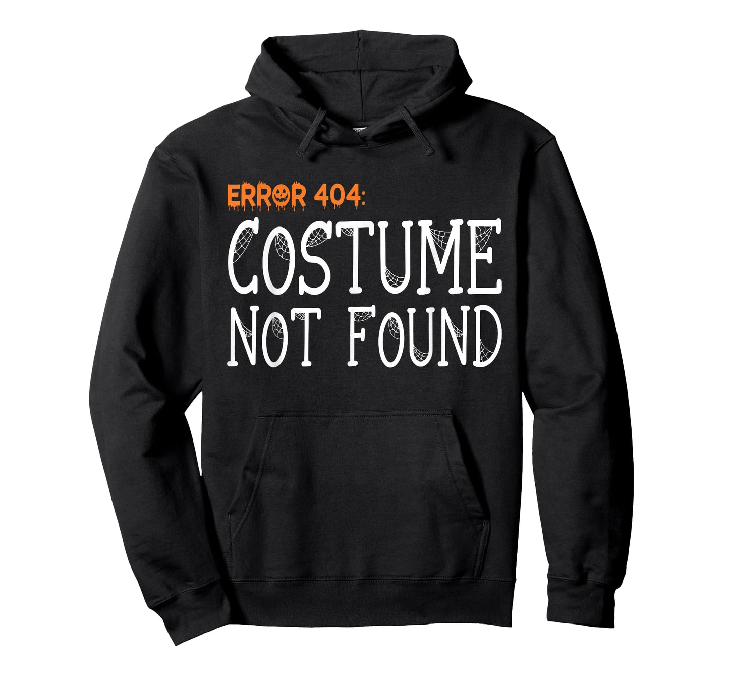 Error 404 Costume Not Found Funny Halloween T-Shirt