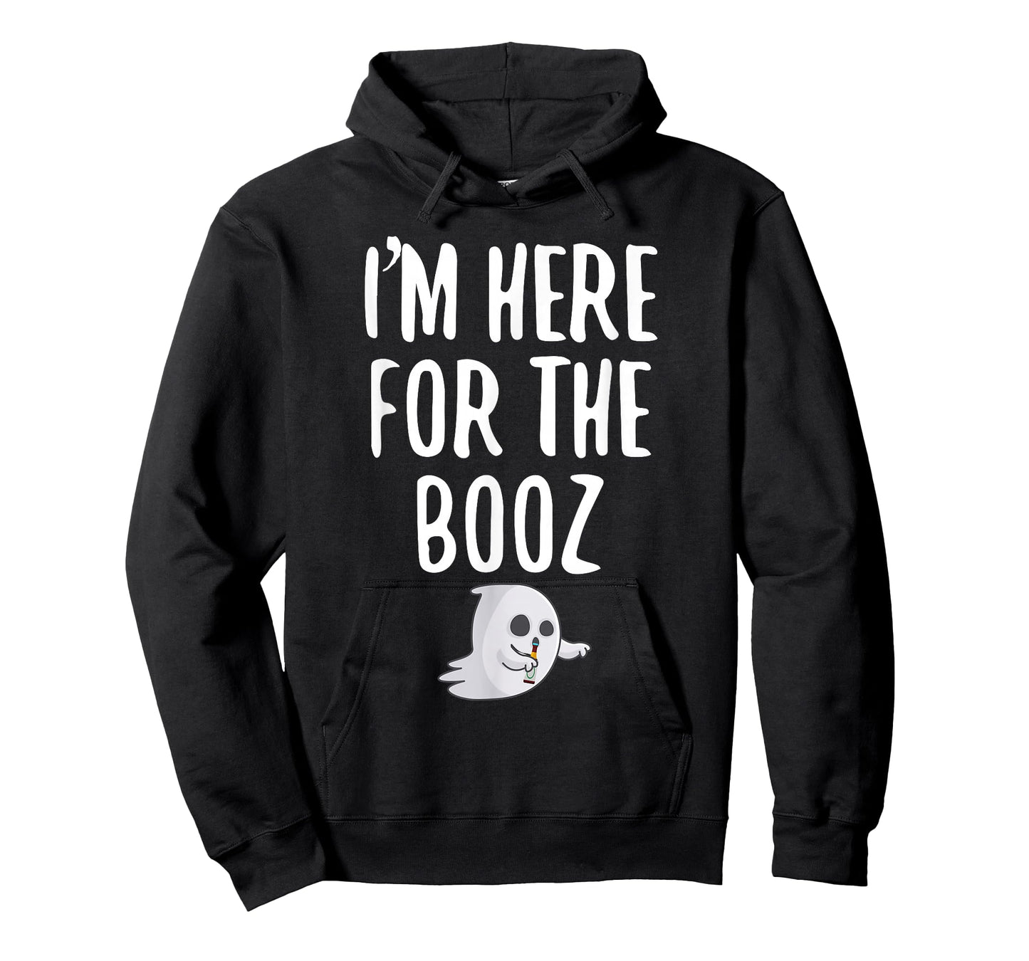 I'm Just Here For The Booz T-Shirt