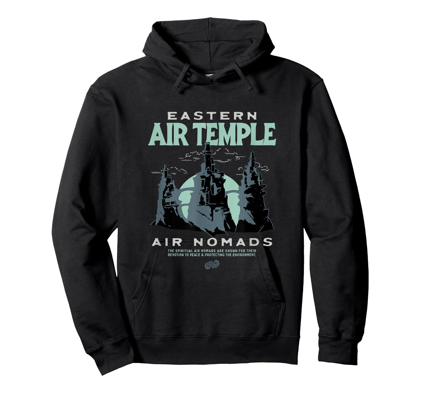 Avatar The Last Airbender Air Nomads Eastern Temple Scene T-Shirt