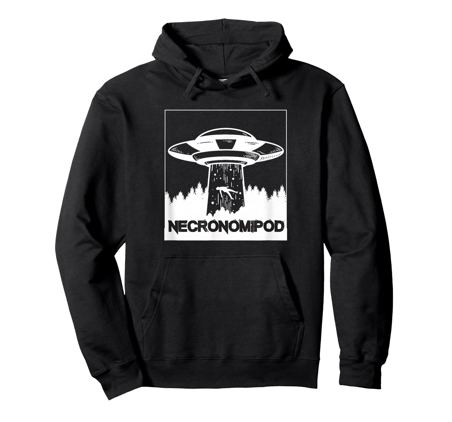 Necronomipod UFO Abduction T-Shirt
