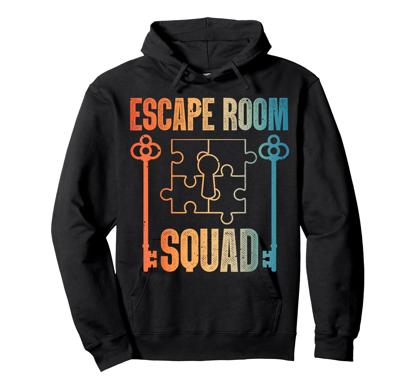 Funny Escape Room Art For Men Women Escape Game Escape Room T-Shirt