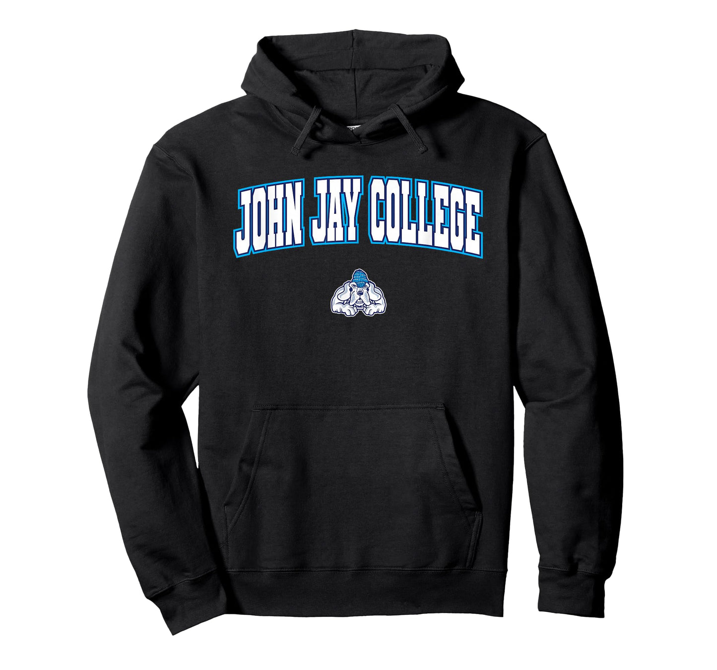John Jay College of Criminal Justice Bloodhounds Arch Logo T-Shirt