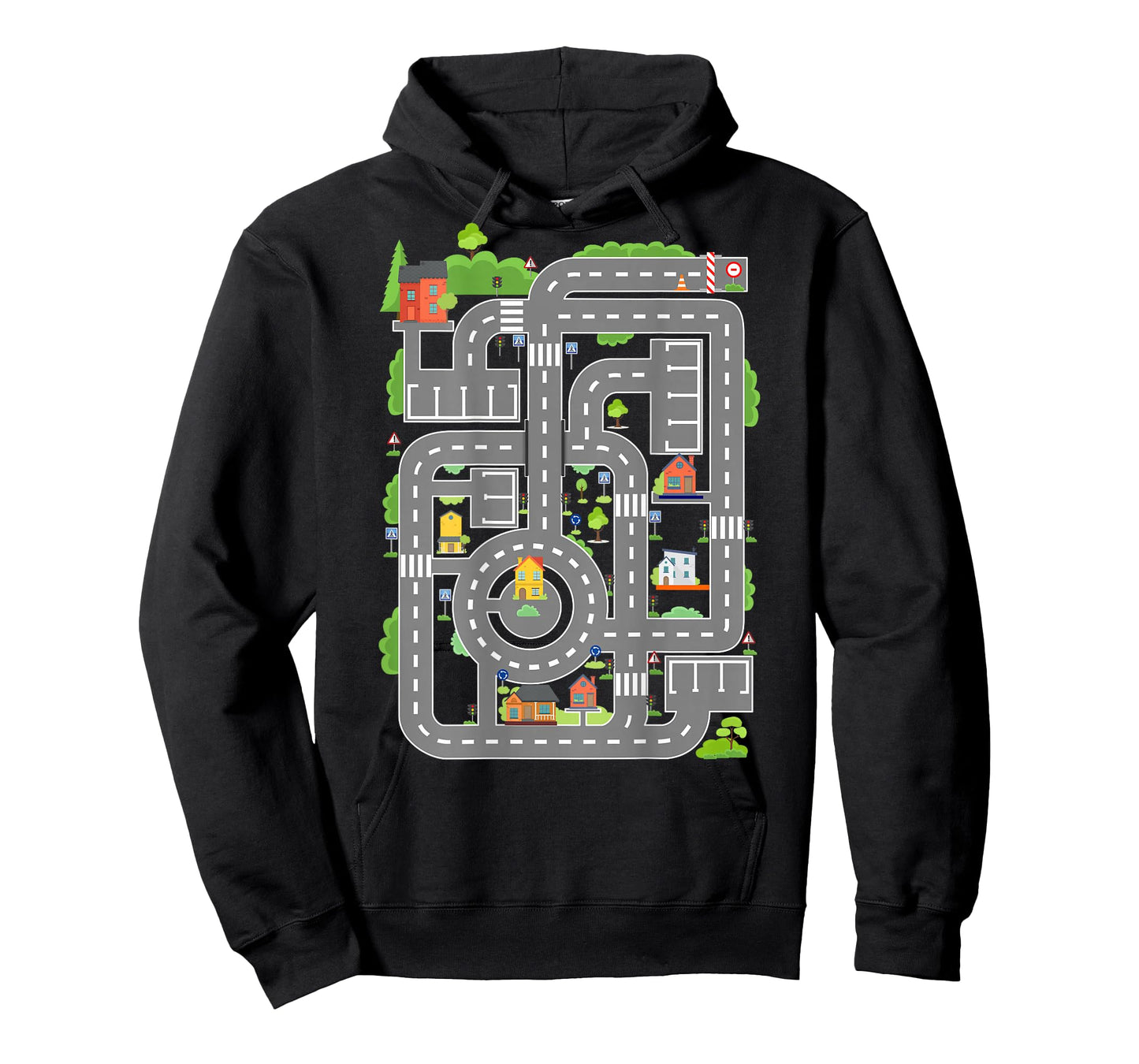 Play Cars On Dad's Back Shirt Funny Kids and Fathers Play T-Shirt