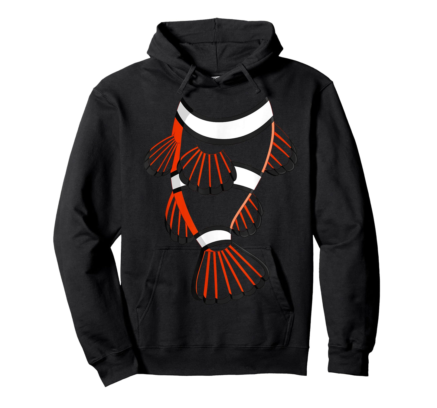 Clown Fish Animal Last Minute Halloween DIY Costume Funny T-Shirt