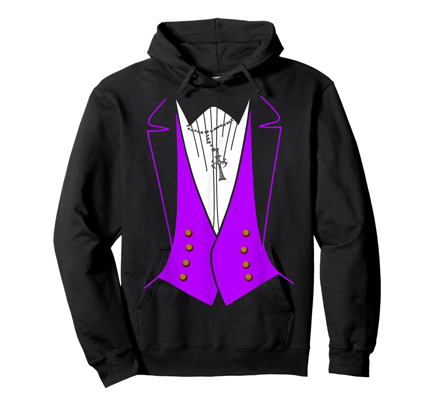 Dracula Halloween Tuxedo Costume Funny Party T-Shirt