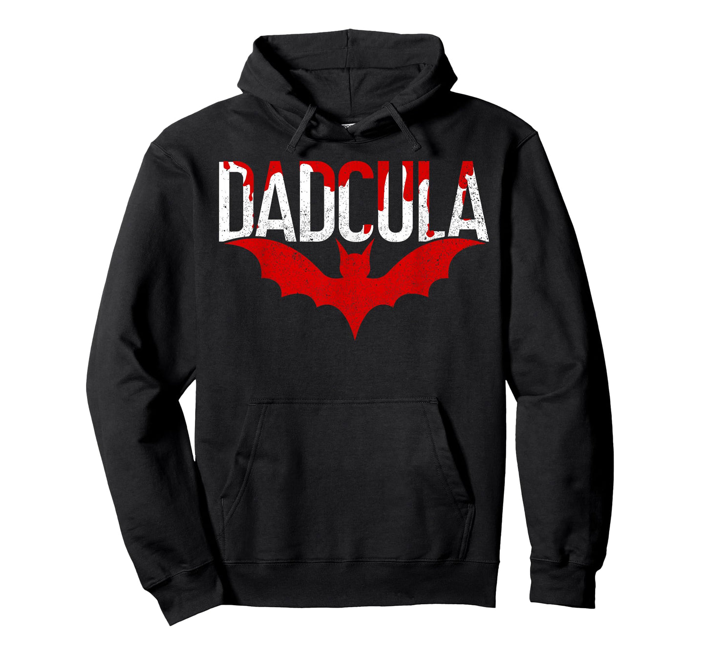 Papa Dadcula Dad Vampire Daddy Funny Halloween Father T-Shirt