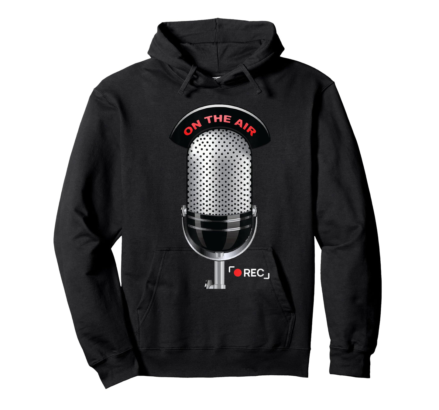 This Is My Podcast Mic Costume Funny Podcasters Halloween T-Shirt