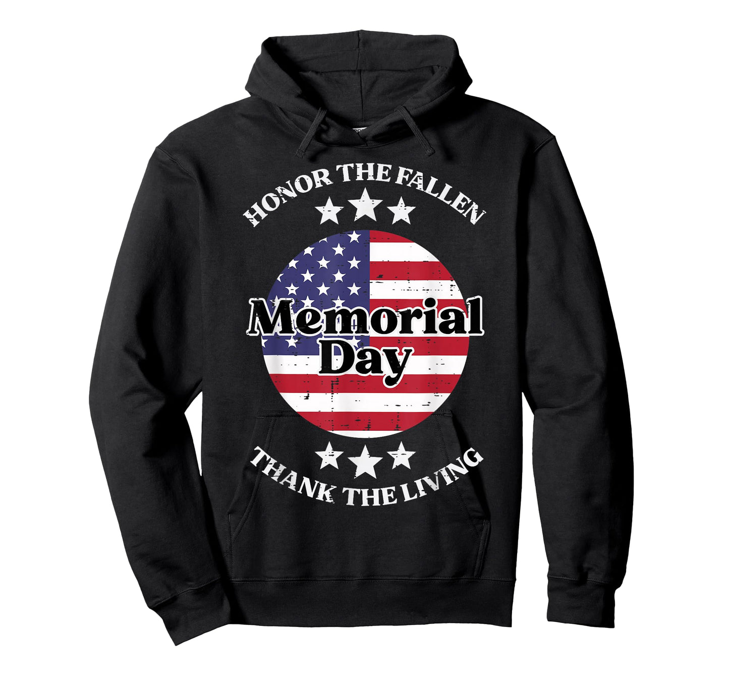 Memorial Day US Flag Honor The Fallen Patriot Men Women Kids T-Shirt