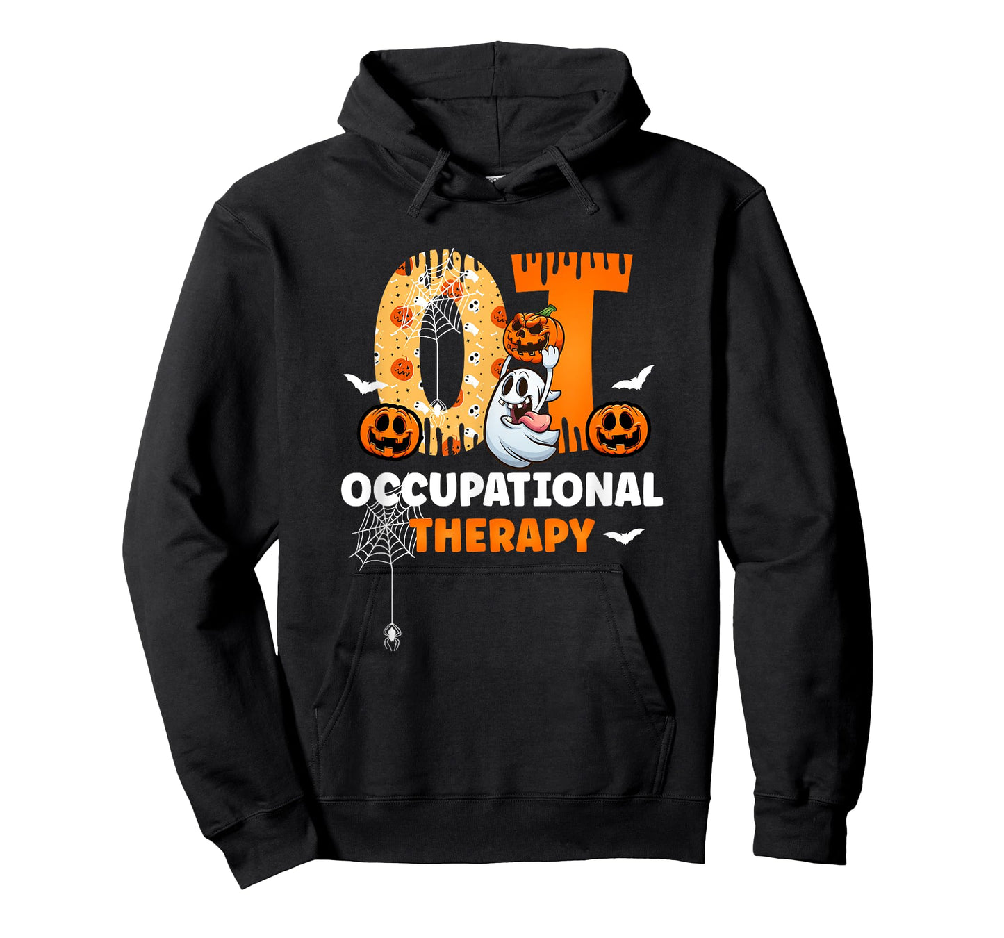 Spooky OT Occupational Therapy Therapist Halloween T-Shirt