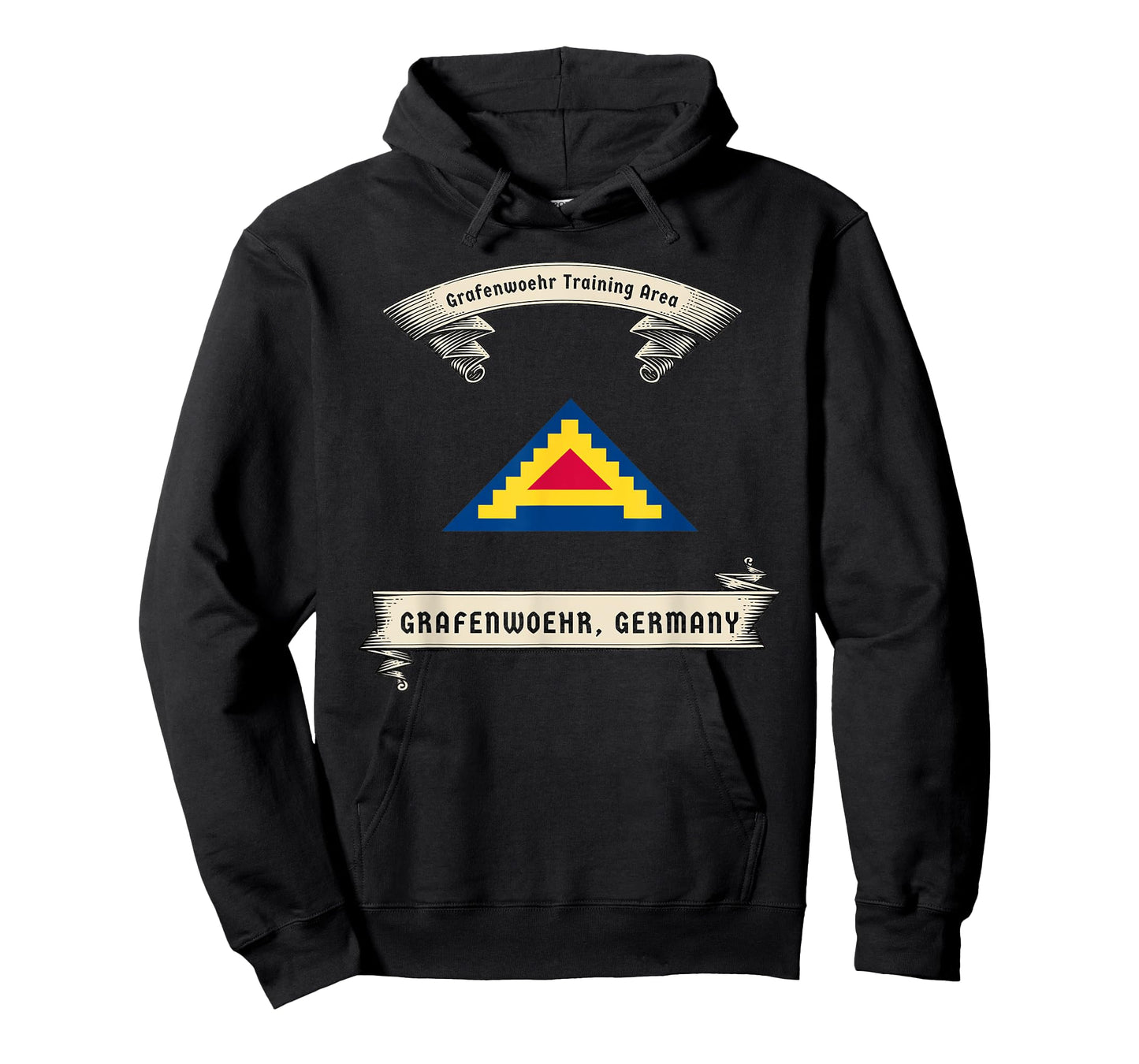 Vintage Military Design - Grafenwoehr Training Area, Germany T-Shirt